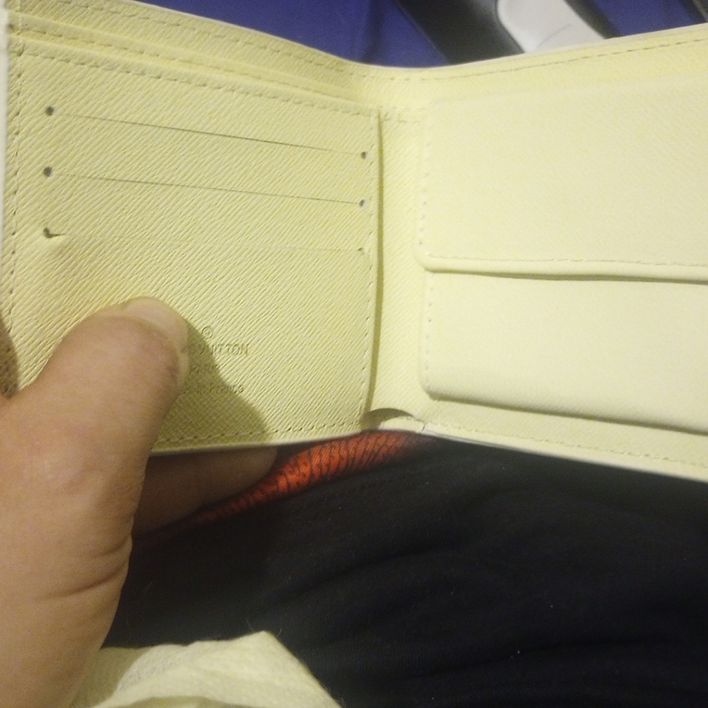 Louis Vuitton Damier Azur Multiple Wallet/ billfold 1214lv31 - Picture 8 of 15